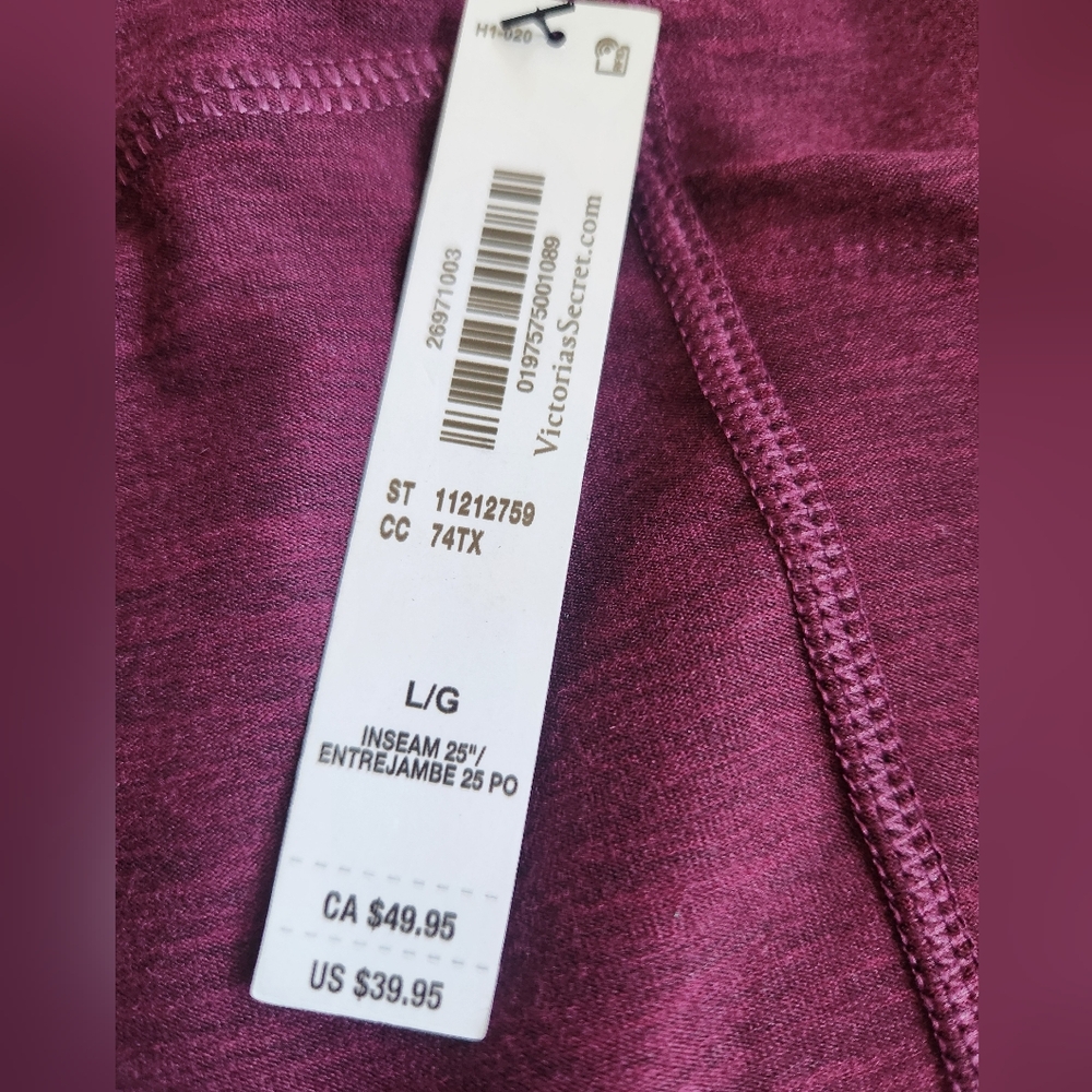 Victoria's Secret Purple Leggings